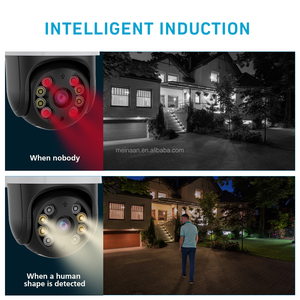 OEM Wireless Smart Home <strong>IPC</strong> Outdoor Security ICSee 5MP HD WiFi Surveillance CCTV IP PTZ Network <strong>Camera</strong> - Product Image 4