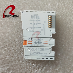 New <strong>and</strong> Original Beckhoff <strong>PLC</strong> Module KL4424 EtherCAT Bus Coupler Digital <strong>Input</strong>/<strong>output</strong> Terminal Module in Stock - Product Image 1