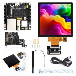 Luckfox Pico Ultra BW RV1106 Linux Micro Placa de desarrollo con pantalla táctil capacitiva IPS de 4 pulgadas 480x480 720x720 píxeles - Product Image 4