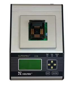 XELTEK Super Pro 6100N EEPROM IC-Gerät Universal IC Chips Programmierer 20 Adapter & EDID-Code Universal IC Chips Programmierer