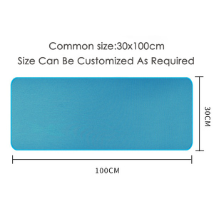 Asciugamano freddo traspirante morbido 30x80 per stare al fresco per lo Yoga Sport con logo personalizzato con marchio in microfibra asciugamani di raffreddamento personalizzati - Product Image 6