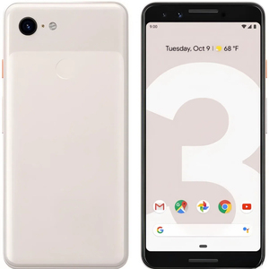 โทรศัพท์มือถือเกรดเอ + ปลดล็อคของแท้สำหรับ Google Pixel 3