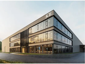 Fertighaus 3-stöckige Bürogebäude Stahl konstruktion Vorgefertigte Schul gebäude - Product Image 4