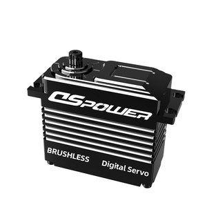 Сервопривод DSpower с сверхвысоким крутящим моментом 100 кг с загрузкой HV 12V бесщеточный сервопривод для промышленного робота-манипулятора - Product Image 1