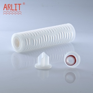 ARLIT Industrial Water Pleated High Flow <strong>Filter</strong> Cartridge for Liquid Filtration - Product Image 4
