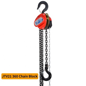 Jentan 360 ° 旋转链葫芦块制造商V21迷你手动链块250千克重量轻 - Product Image 1