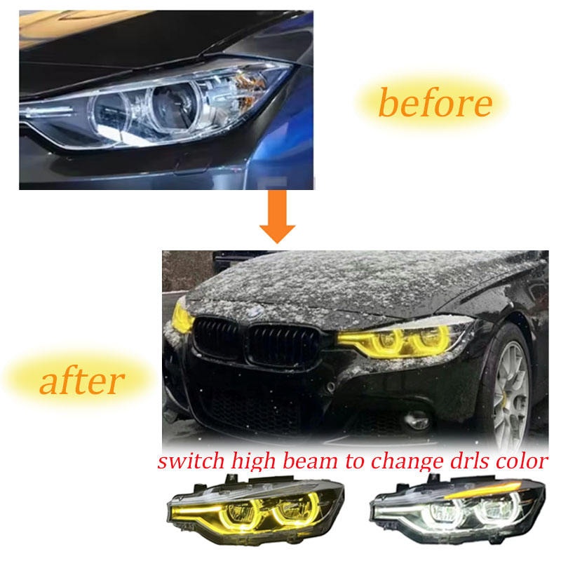 Original headlight is Xenon