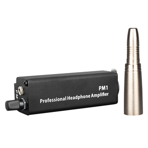 Convertidor de Audio Hi-Fi portátil PM1 XLR/Interfaz de Audio de 3,5 MM AMP-1 amplificador de auriculares estéreo con Control de volumen para escenario de música - Product Image 6
