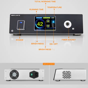 Sistema de cámara endoscópica HD portátil, fuente de luz LED, 100W - Product Image 4