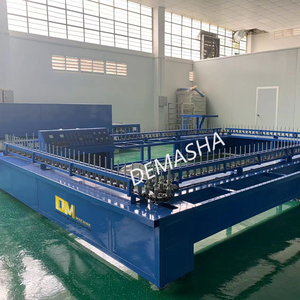 DM cam bardak şişe kaplama üretim hattı otomatik sprey boya makinesi - Product Image 4