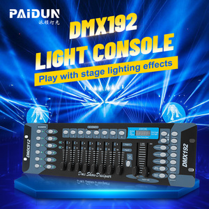 192チャンネルDMX512リモートコントロールコンソール4出力ステージパーティーDJディスコライトオペレーター装置12V 6A電流 - Product Image 3