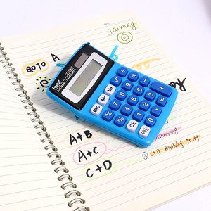Foska Mini dimensione aggiunta di sottrazione moltiplicazione e funzione di divisione calcolatrice tascabile di base per la scuola e l'ufficio fornitore - Product Image 5