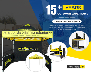 Açık Pop Up şeffaf PVC pencere ile 10x10 Makeshift ekran çadır 10x10 çadır yurt çadır gazebo ağırlıkları - Product Image 2