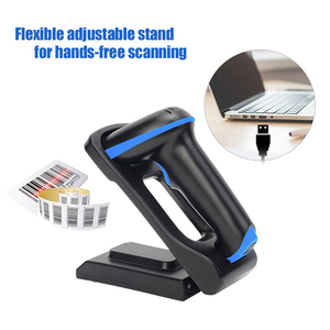 Hands-Free Auto Sense Rugged Qr <strong>Code</strong> Reader Support Screen <strong>Scan</strong> 2D Wireless Bluetooth Barcode Scanner - Product Image 4