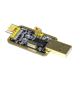 CH340G USB เพื่อ RS232โมดูลอะแดปเตอร์แปลงอัตโนมัติ TTL สำหรับ Arduino14 F - Product Image 3