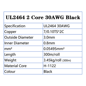 In Stock AWM UL2464 14 16 18 20 22 24 26 28 30 AWG <strong>Cable</strong> Factory Customize Sheath <strong>Cable</strong> 2 3 4 5 6 7 8 Core Tinned Copper Wire - Product Image 5