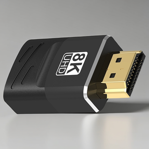 8K HDMI Male Female Adapter OTP Turn Head <strong>TV</strong> Monitor Projector Casting Screen Interface for <strong>Computer</strong> Set-Top Box Laptop - Product Image 4