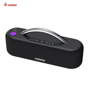Altavoz portátil XDOBO STAR 100W con proyector de estrellas Sistema estéreo portátil recargable con entrada AUX/USB/TWS - Product Image 1