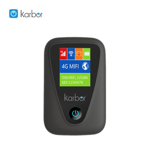 Karbor mf836z Cat4 150Mbps LTE di động wifi Giá modem wirelesswifi Router 10km 4 gam hỗ trợ 300Mbps cho Tenda Wifi Router - Product Image 1