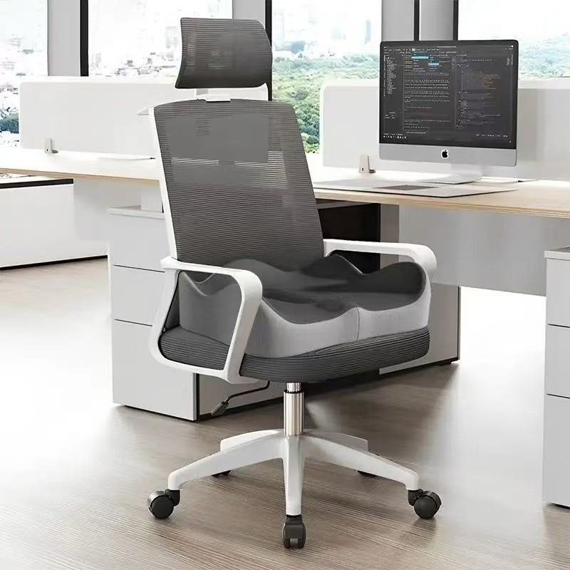 Cojín de asiento de doble bloque de color gris de alta calidad