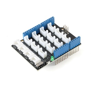 Protezione di Base Grove V2.0 per Arduino R3 sensore IO sviluppo Demo modulo scheda di espansione IIC I2C UART Grove interfaccia - Product Image 1