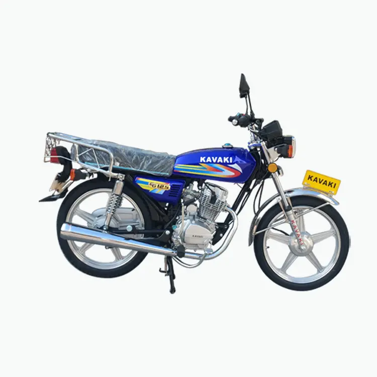 Высококачественный индийский Мотоцикл cg 125 200cc с воздушным охлаждением