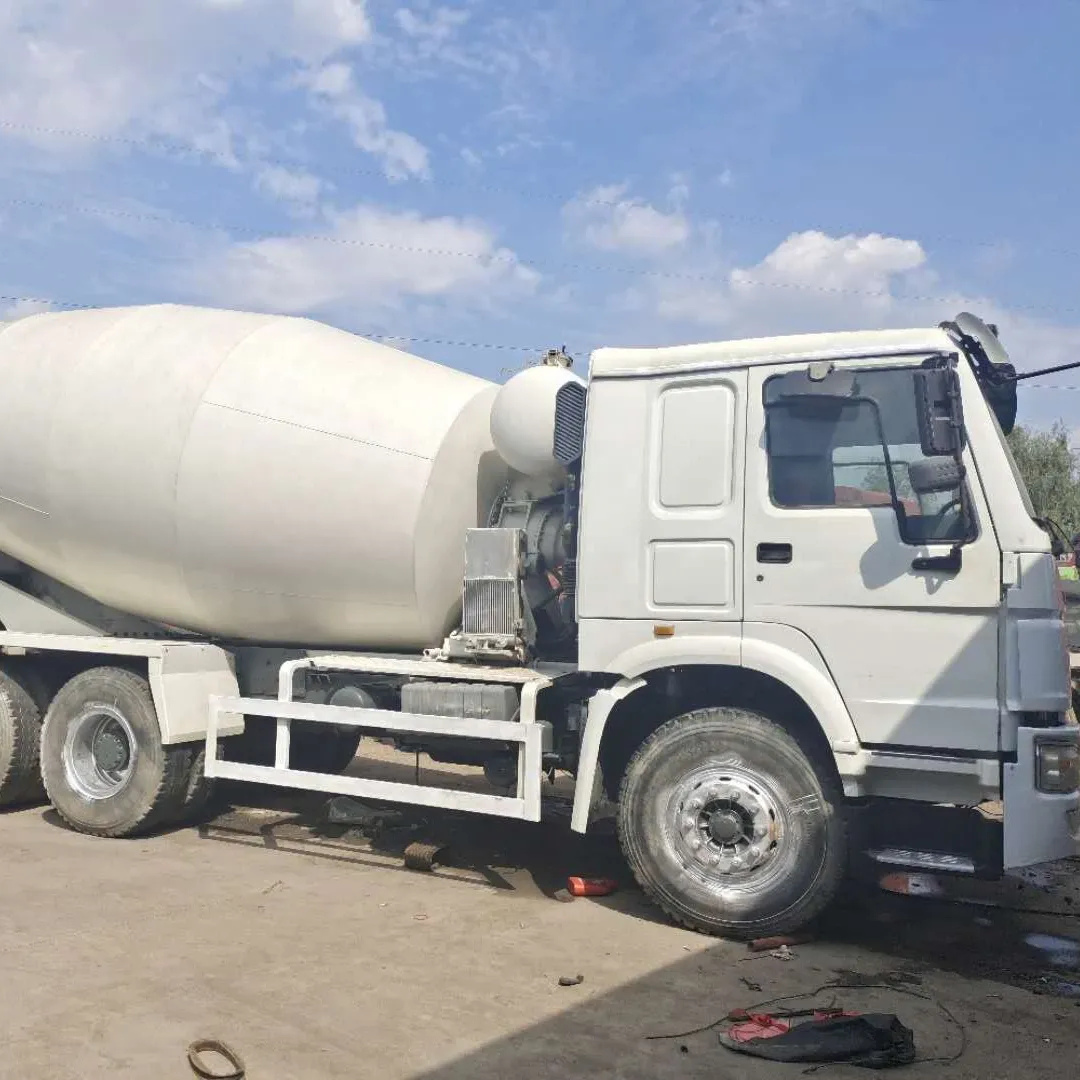 Best Quality of HOWO Used Concrete Mixer Truck At very Good Price China