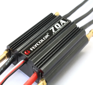 FlyColor FlyMonster 50A 70A 90A 120A150A RCボートモデル用デュアルウェイ水冷ブラシレス電子スピードコントローラーESC