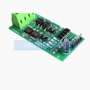 DC motor drive moduleboard Hbridge highpower forward and reverse brake PWM speed regulatioDC motor with <strong>controllable</strong> DC voltage - Product Image 1