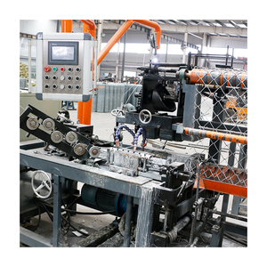Benutzer definierte Double Twist Hexagonal Mesh Maschine Draht geflecht Maschine Kettenglied Zaun Maschine - Product Image 1