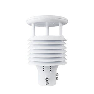 7 Elements Automatic Ultrasonic Weather Station <strong>Sensor</strong> <strong>RS485</strong> 24H for Wind <strong>Temperature</strong> Humidity Pressure Rainfall Lighting - Product Image 2