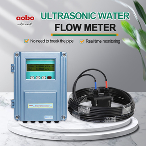 導電性液体用の低コスト水流量計超音波流量計クランプオン-水流量計センサー、ミニ水流量計を購入する - Product Image 3