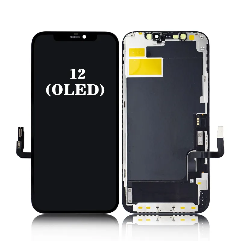 Oem ЖК-дисплей оптовая продажа с фабрики смартфон дисплей для Iphone 12