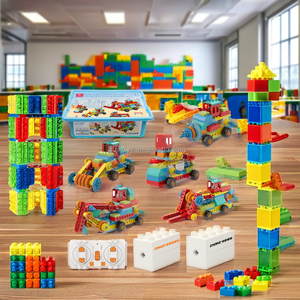 117PCS 12 1 Plastic STEM Learning <strong>Building</strong> Blocks Boys Girls Education DIY <strong>Robot</strong> <strong>Simple</strong> Machines Model Electronic Toys for Early - Product Image 6