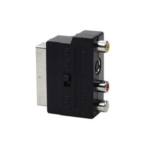 1.5M RGB <strong>SCART</strong> Plug Male <strong>to</strong> 3 <strong>RCA</strong> Female A/V Adaptor Converter <strong>Scart</strong> <strong>to</strong> <strong>RCA</strong> Triple 3 X Phono Cable Composite Audio Video Lead - Product Image 6