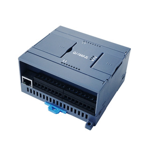 Módulo de entrada analógica Huaqingjun de 16 canales Dual Ethernets 0-20mA Modbus RTU Modbus TCP compatible con la placa AI del servidor en la nube para PLC HMI