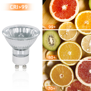 12V <span class=keywords><strong>GU10</strong></span> Halogen Spotlight Bulb - 50W 3000K trắng ấm, Dimmable-cho nhà hàng, phòng trưng bày & Hiển thị bán lẻ - Product Image 3