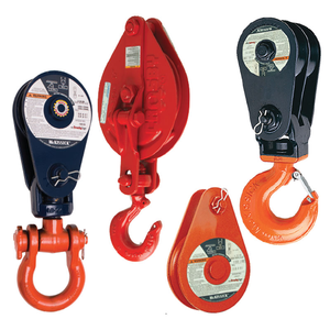 Bán Buôn 2T 4T 6T 8T 10T Nhiệm Vụ Nặng Nề Lashing Champion Snatch Khối Ròng Rọc Với Móc - Product Image 6