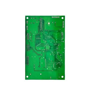 บอร์ดควบคุมแบบรวมตัวเชื่อมต่อหลายชิ้นและชิปชิ้นส่วนประกอบ PCB สำหรับอุปกรณ์สื่อสาร