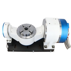 Mesa rotativa cnc de 5 ejes, estructura de accionamiento directo, eje rotativo de 5 ejes para máquina vmc - Product Image 2