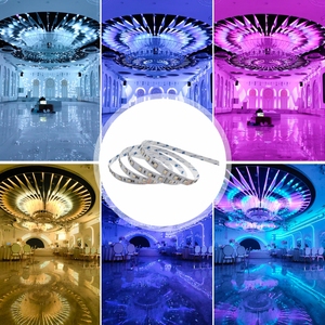 Smart <strong>Control</strong> High Bright <strong>LED</strong> RGB W30 W60 Indoor <strong>Led</strong> Strip Light Running Water Flowing Dc12v 24v 5050 <strong>DMX</strong> Smart <strong>Led</strong> Strip Light - Product Image 6
