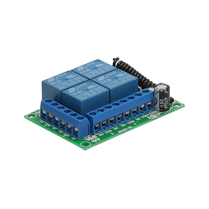 Long Receiving Range Four-way <strong>Controller</strong> 315/433MHZ <strong>Wireless</strong> <strong>Controller</strong> Receiver - Product Image 4