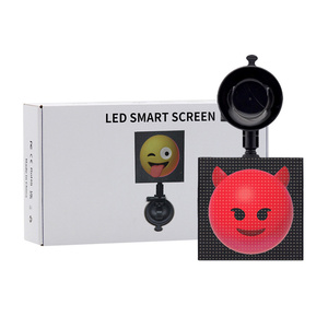 <strong>2025</strong> New Arrival USB Powered Programmable 32x32 Pixel RGB Mini Car Display Screen Advertising <strong>LED</strong> Signs - Product Image 1