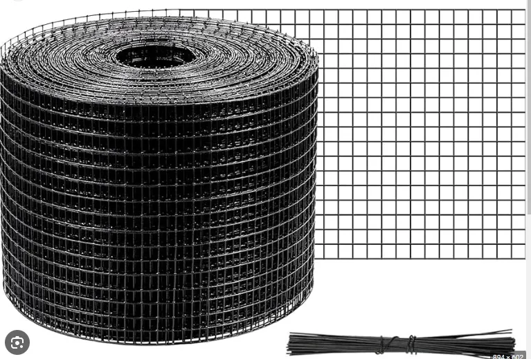 Zengda 8 "X100ft Pas Cher Prix Barrière D'oiseau Garde Panneau Solaire Pvc Enduit Galvanisé Panneau Solaire Protection Maille Anti Oiseau Filet