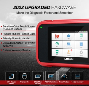 For <strong>LAUNCH</strong> X431 CRP129E V2.0 Auto OBD2 Scanner Diagnostic Tool for Vehicle Engine with ABS SRS TCM <strong>Code</strong> <strong>Reader</strong> 1-Year Warranty - Product Image 4