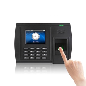 Biometric <strong>Fingerprint</strong> Time Attendance System <strong>with</strong> <strong>TCP</strong>/<strong>IP</strong>/USB Port Communication - Product Image 1