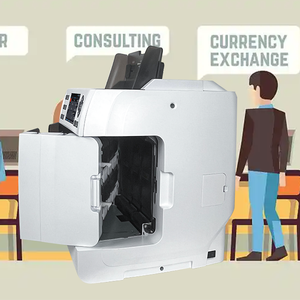 8401model 2+1 Pockets Banknote Sorter with FITNESS Function Storage Function Bill Counter Money Sorter Counter <strong>Machine</strong> - Product Image 5