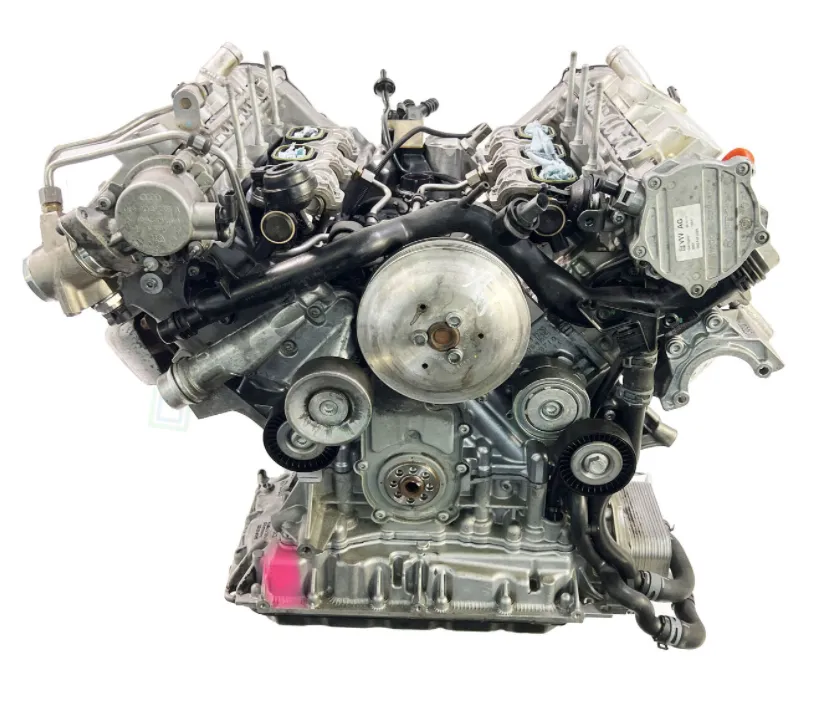 Newpars Auto Parts CJT motor para AUDI A7 Auto Motor sistema para AUDI A8 Auto motor parte para la venta nuevo motor para Audi Q8