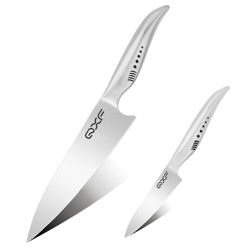 Ensemble de couteaux japonais de forme Unique, nouveau Design 2 pièces pour Chef, pour la cuisine à domicile, livraison gratuite