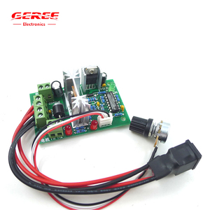 CCM2 12V/24V PWM DC-Controller DC10 ~ 30V Vorwärts-und Rückwärts schalter 120W Drehzahl regler 3A Motor verzögerung platte - Product Image 5